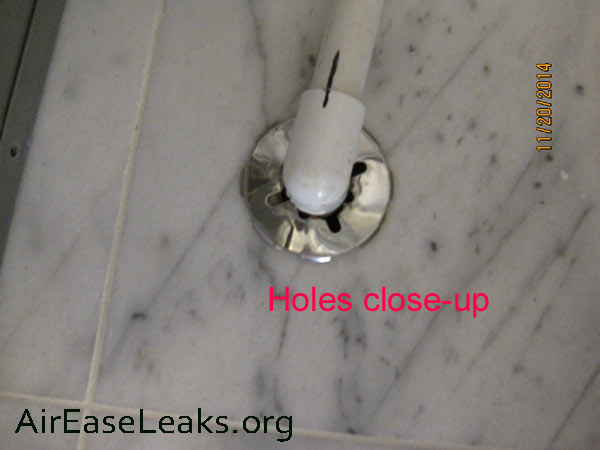 Drain Holes